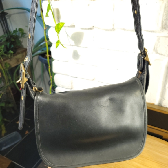 Coach Classic Patricia Leather 9951 Legacy Saddle Bag - Picture 7 of 16